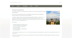 Desktop Screenshot of duracellko.net